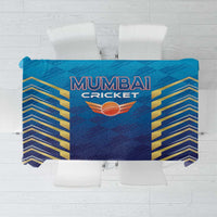 Mumbai 2025 Cricket Indians Tablecloth Aali Re Play Like Mumbai