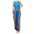 Custom Mumbai 2025 Cricket Indians Tank Maxi Dress Aali Re Play Like Mumbai