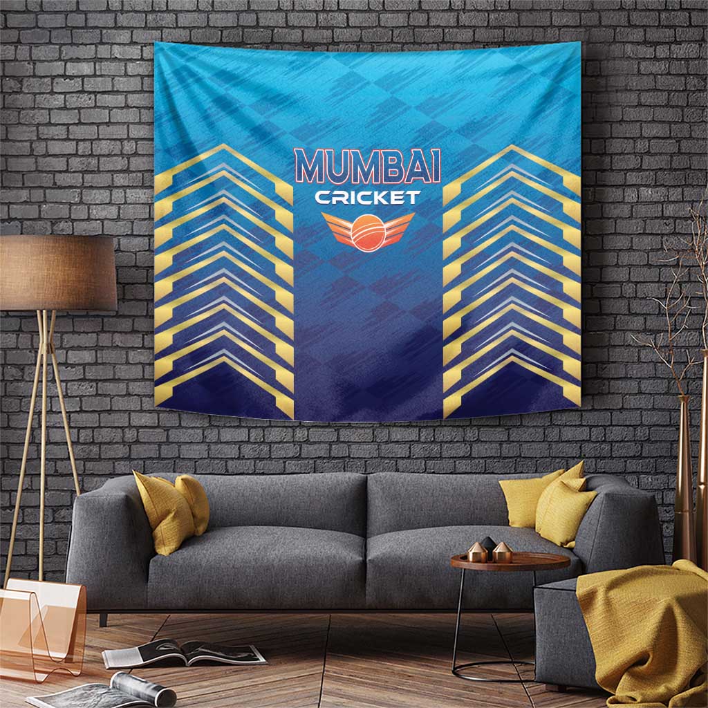 Mumbai 2025 Cricket Indians Tapestry Aali Re Play Like Mumbai