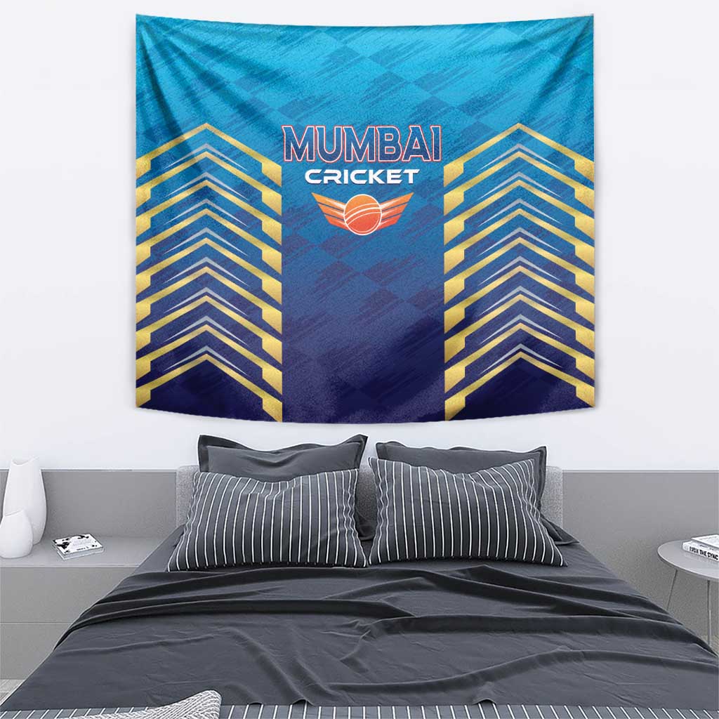 Mumbai 2025 Cricket Indians Tapestry Aali Re Play Like Mumbai