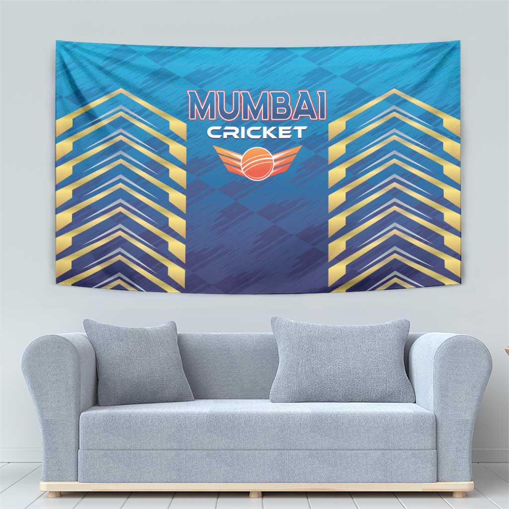 Mumbai 2025 Cricket Indians Tapestry Aali Re Play Like Mumbai