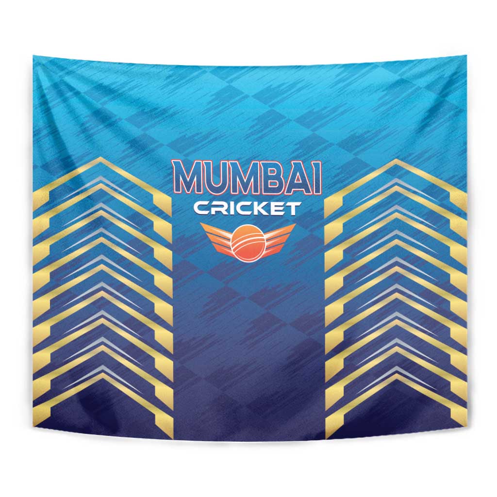 Mumbai 2025 Cricket Indians Tapestry Aali Re Play Like Mumbai