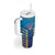 Custom Mumbai 2025 Cricket Indians Tumbler With Handle Aali Re Play Like Mumbai