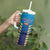 Custom Mumbai 2025 Cricket Indians Tumbler With Handle Aali Re Play Like Mumbai