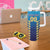 Custom Mumbai 2025 Cricket Indians Tumbler With Handle Aali Re Play Like Mumbai