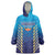 Custom Mumbai 2025 Cricket Indians Wearable Blanket Hoodie Aali Re Play Like Mumbai