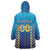 Custom Mumbai 2025 Cricket Indians Wearable Blanket Hoodie Aali Re Play Like Mumbai
