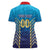 Custom Mumbai 2025 Cricket Indians Women Polo Shirt Aali Re Play Like Mumbai