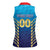 Custom Mumbai 2025 Cricket Indians Women Sleeveless Polo Shirt Aali Re Play Like Mumbai