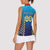 Custom Mumbai 2025 Cricket Indians Women Sleeveless Polo Shirt Aali Re Play Like Mumbai