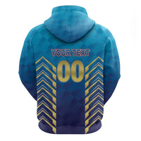 Custom Mumbai 2025 Cricket Indians Zip Hoodie Aali Re Play Like Mumbai