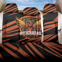 Hyderabad 2025 Cricket Sunrisers Back Car Seat Cover Orange Army Play With Fire