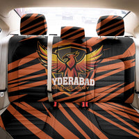Hyderabad 2025 Cricket Sunrisers Back Car Seat Cover Orange Army Play With Fire