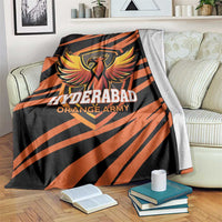Hyderabad 2025 Cricket Sunrisers Blanket Orange Army Play With Fire