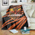 Hyderabad 2025 Cricket Sunrisers Blanket Orange Army Play With Fire