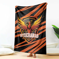 Hyderabad 2025 Cricket Sunrisers Blanket Orange Army Play With Fire