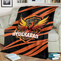Hyderabad 2025 Cricket Sunrisers Blanket Orange Army Play With Fire