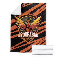 Hyderabad 2025 Cricket Sunrisers Blanket Orange Army Play With Fire