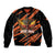 Custom Hyderabad 2025 Cricket Sunrisers Bomber Jacket Orange Army Play With Fire