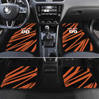 Hyderabad 2025 Cricket Sunrisers Car Mats Orange Army Play With Fire