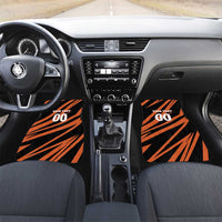 Hyderabad 2025 Cricket Sunrisers Car Mats Orange Army Play With Fire