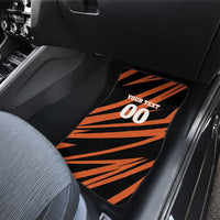 Hyderabad 2025 Cricket Sunrisers Car Mats Orange Army Play With Fire