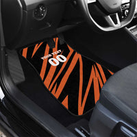 Hyderabad 2025 Cricket Sunrisers Car Mats Orange Army Play With Fire