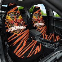 Hyderabad 2025 Cricket Sunrisers Car Seat Cover Orange Army Play With Fire