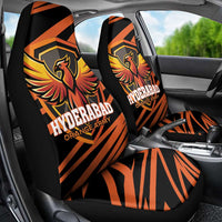 Hyderabad 2025 Cricket Sunrisers Car Seat Cover Orange Army Play With Fire