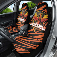Hyderabad 2025 Cricket Sunrisers Car Seat Cover Orange Army Play With Fire