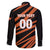 Custom Hyderabad 2025 Cricket Sunrisers Family Matching Tank Maxi Dress and Hawaiian Shirt Orange Army Play With Fire