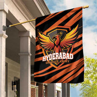 Hyderabad 2025 Cricket Sunrisers Garden Flag Orange Army Play With Fire