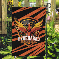 Hyderabad 2025 Cricket Sunrisers Garden Flag Orange Army Play With Fire