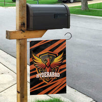Hyderabad 2025 Cricket Sunrisers Garden Flag Orange Army Play With Fire