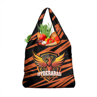 Hyderabad 2025 Cricket Sunrisers Grocery Bag Orange Army Play With Fire