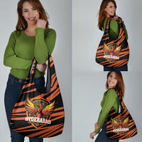 Hyderabad 2025 Cricket Sunrisers Grocery Bag Orange Army Play With Fire