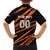Custom Hyderabad 2025 Cricket Sunrisers Hawaiian Shirt Orange Army Play With Fire