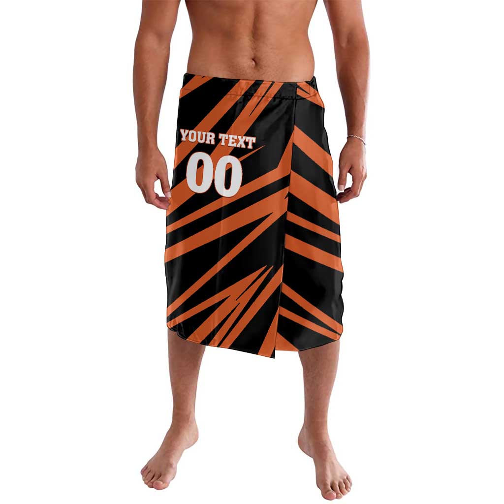 Custom Hyderabad 2025 Cricket Sunrisers Lavalava Orange Army Play With Fire