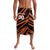 Custom Hyderabad 2025 Cricket Sunrisers Lavalava Orange Army Play With Fire