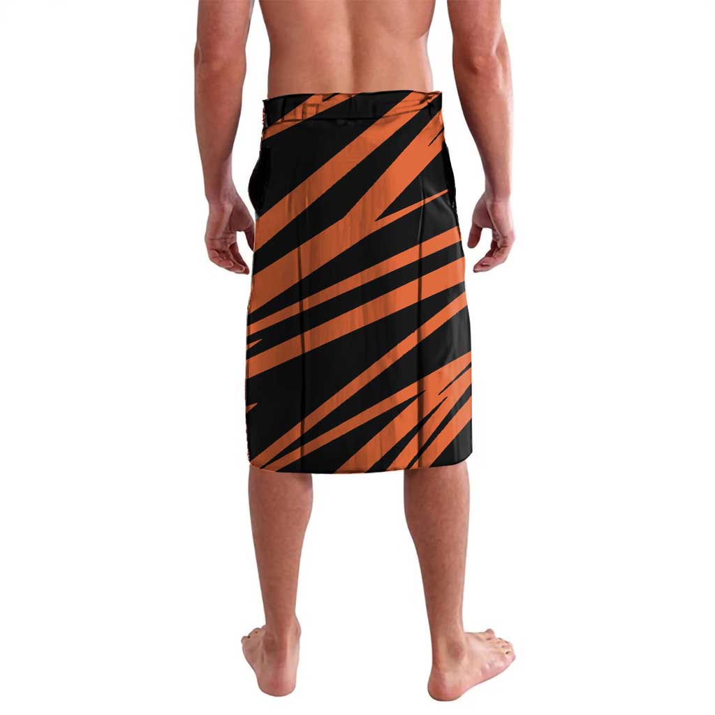 Custom Hyderabad 2025 Cricket Sunrisers Lavalava Orange Army Play With Fire