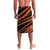 Custom Hyderabad 2025 Cricket Sunrisers Lavalava Orange Army Play With Fire