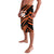 Custom Hyderabad 2025 Cricket Sunrisers Lavalava Orange Army Play With Fire