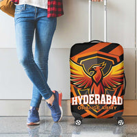 Hyderabad 2025 Cricket Sunrisers Luggage Cover Orange Army Play With Fire