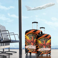Hyderabad 2025 Cricket Sunrisers Luggage Cover Orange Army Play With Fire