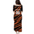 Custom Hyderabad 2025 Cricket Sunrisers Puletasi Orange Army Play With Fire