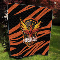 Hyderabad 2025 Cricket Sunrisers Quilt Orange Army Play With Fire