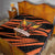 Hyderabad 2025 Cricket Sunrisers Quilt Orange Army Play With Fire