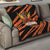 Hyderabad 2025 Cricket Sunrisers Quilt Orange Army Play With Fire