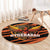 Hyderabad 2025 Cricket Sunrisers Round Carpet Orange Army Play With Fire