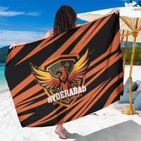 Hyderabad 2025 Cricket Sunrisers Sarong Orange Army Play With Fire